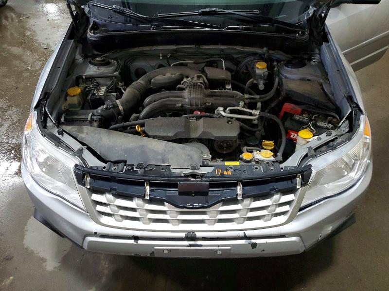 Photo 12 from auction – 2013 SUBARU FORESTER with VIN JF2SHAGC1DH433889