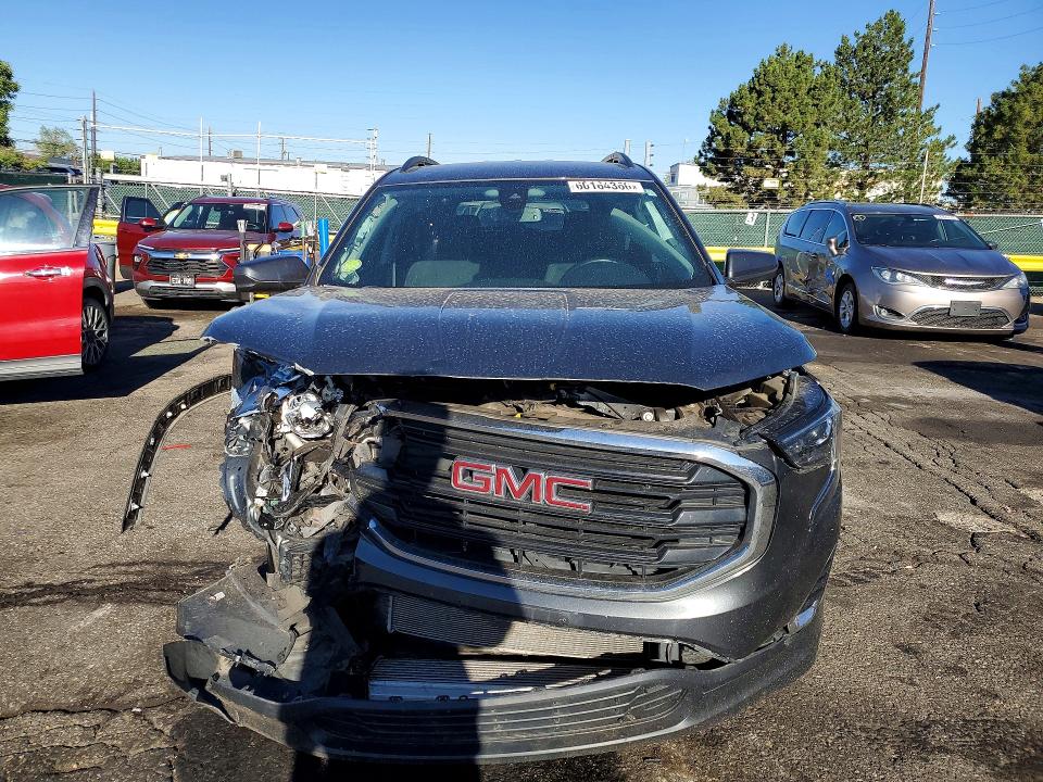 Photo 5 from auction – 2020 GMC TERRAIN with VIN 3GKALMEVXLL167954
