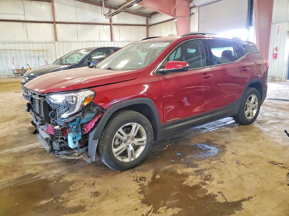 GMC TERRAIN 2019 with VIN 3GKALTEV0KL180754 - Photo from auction