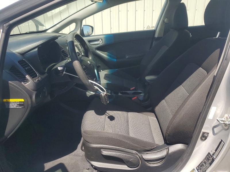 Photo 7 from auction – 2018 KIA FORTE with VIN 3KPFK4A78JE266902
