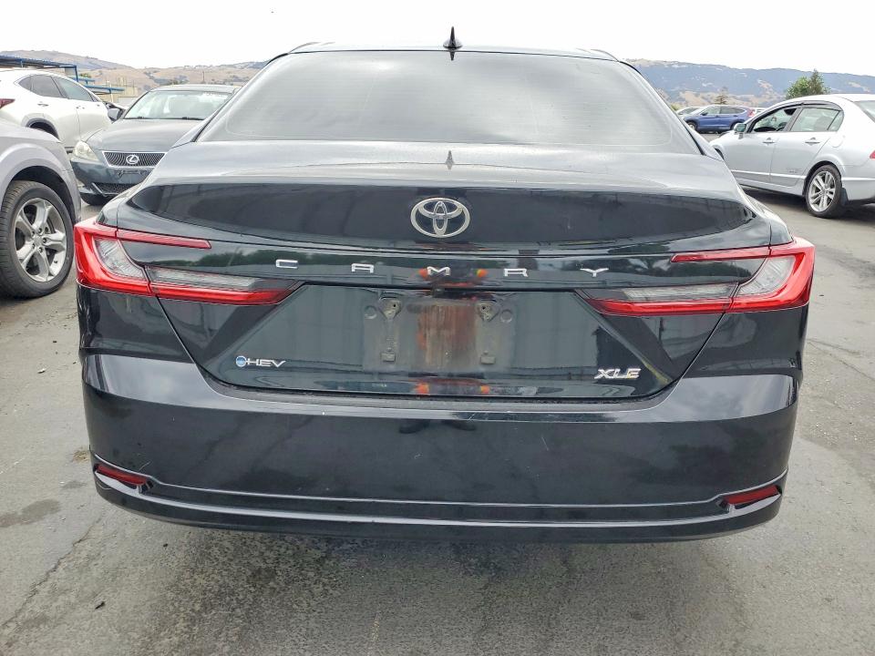 Photo 6 from auction – 2025 TOYOTA CAMRY with VIN 4T1DAACK6SU072085