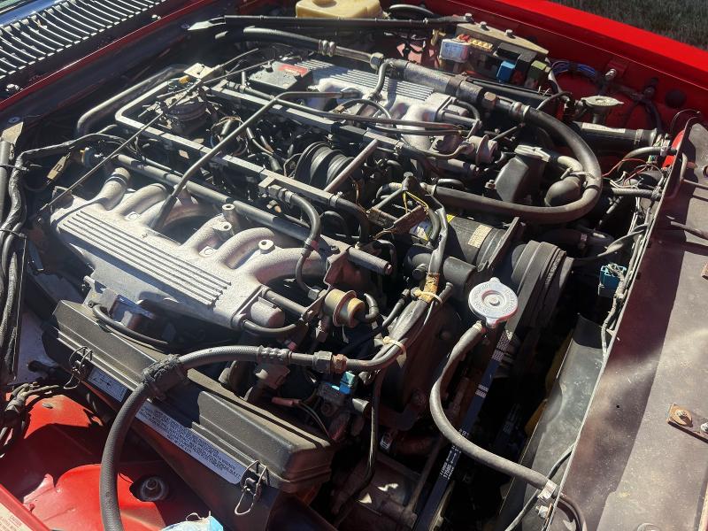 Photo 7 from auction – 1989 JAGUAR XJS with VIN SAJNA5841KC151312
