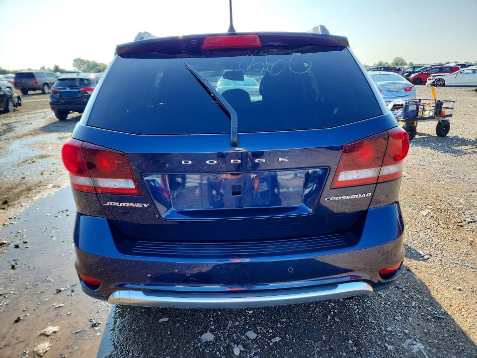 Photo 6 from auction – 2020 DODGE JOURNEY with VIN 3C4PDCGB4LT265927