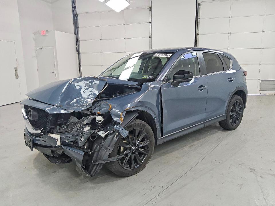 MAZDA CX-5 2021 with VIN JM3KFBCM7M0450159 - Photo from auction