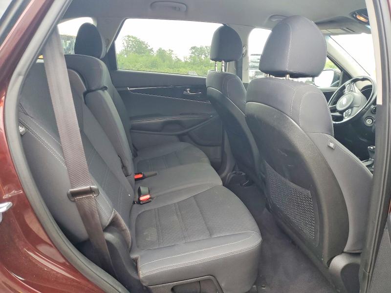 Photo 11 from auction – 2018 KIA SORENTO with VIN 5XYPGDA32JG357704