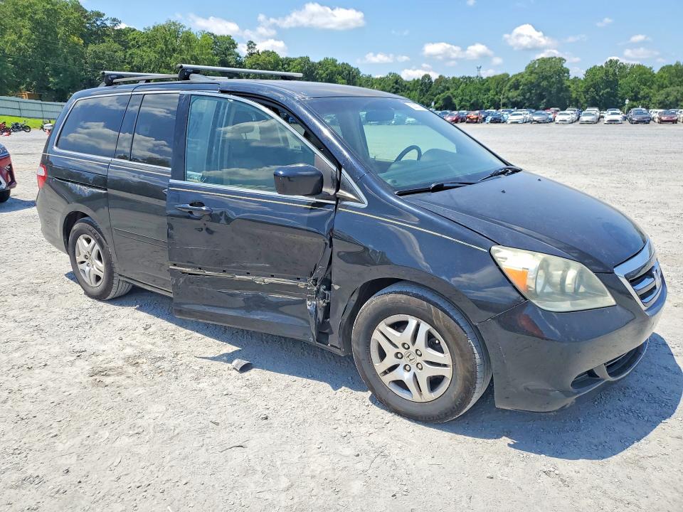Photo 4 from auction – 2007 HONDA ODYSSEY with VIN 5FNRL38727B044157