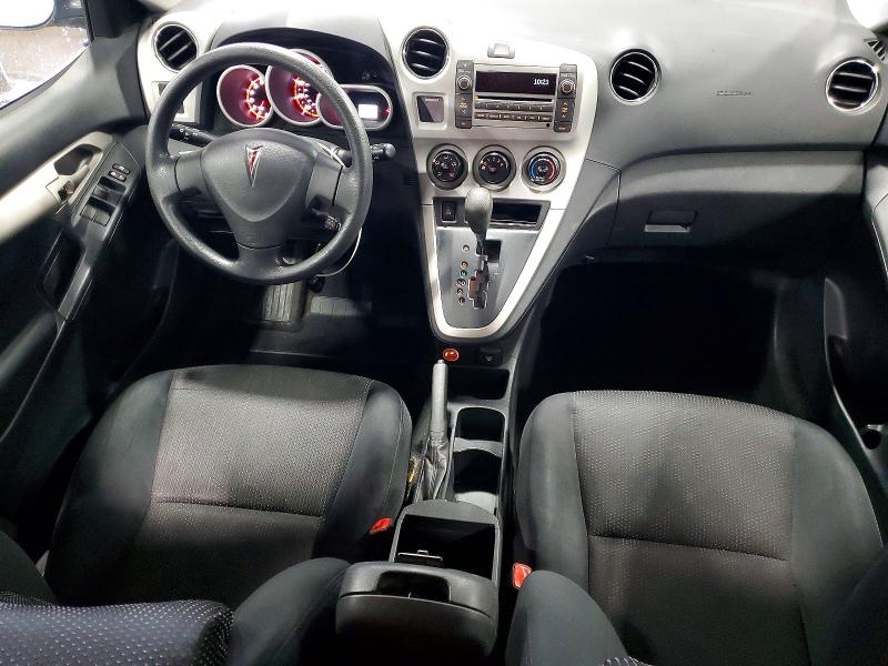 Photo 8 from auction – 2009 PONTIAC VIBE with VIN 5Y2SP67849Z468051