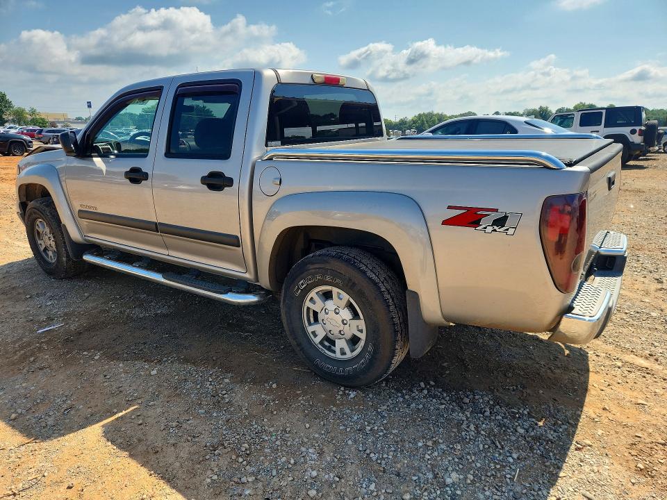 Photo 2 from auction – 2005 CHEVROLET COLORADO with VIN 1GCDT136558239714