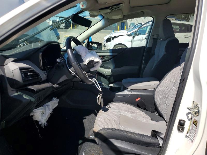 Photo 7 from auction – 2020 SUBARU OUTBACK with VIN 4S4BTAEC0L3240561