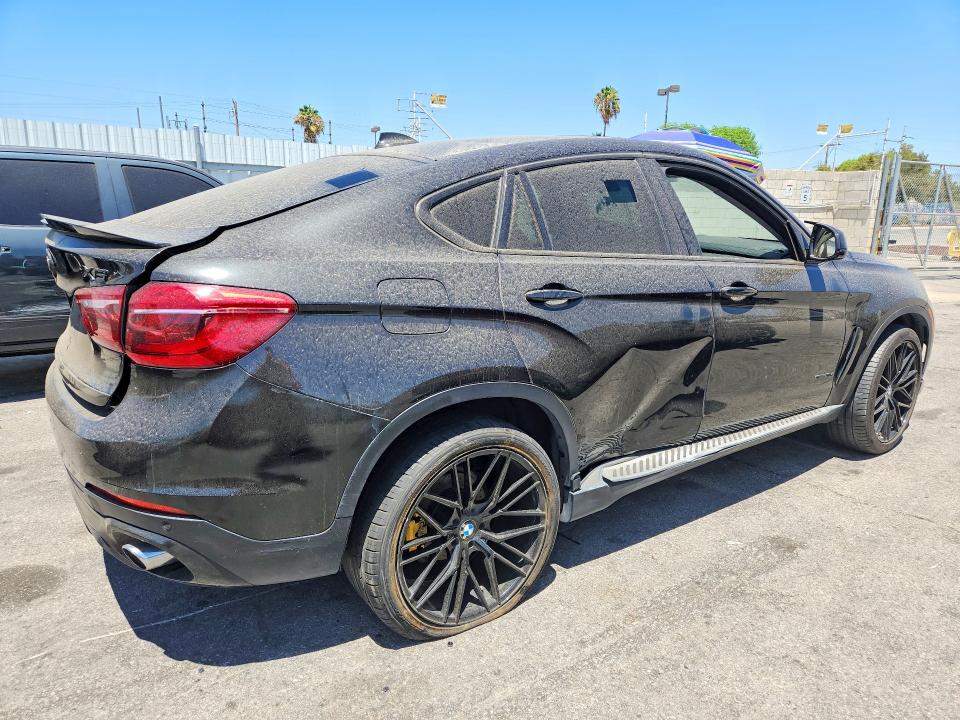 Photo 3 from auction – 2015 BMW X6 with VIN 5UXKU0C56F0F91725