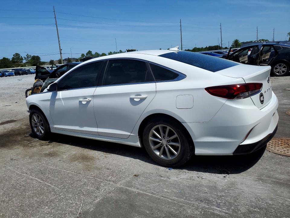 Photo 2 from auction – 2018 HYUNDAI SONATA with VIN 5NPE24AF1JH644864