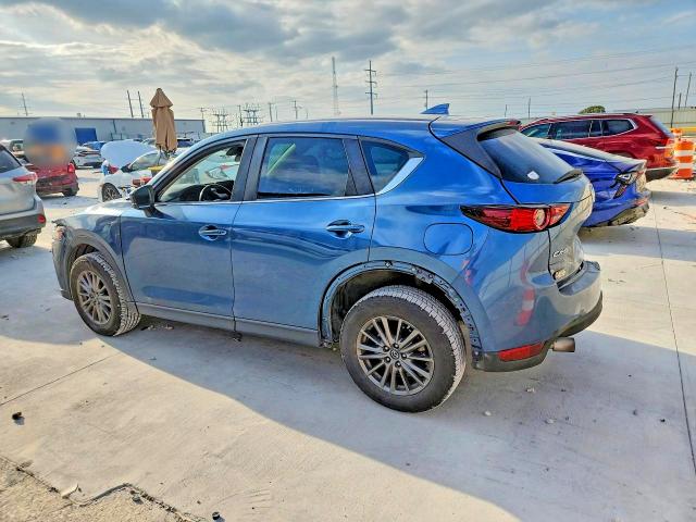 Photo 2 from auction – 2018 MAZDA CX-5 with VIN JM3KFABM8J1469711