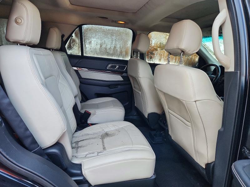 Photo 11 from auction – 2017 FORD EXPLORER with VIN 1FM5K8HT5HGA22815