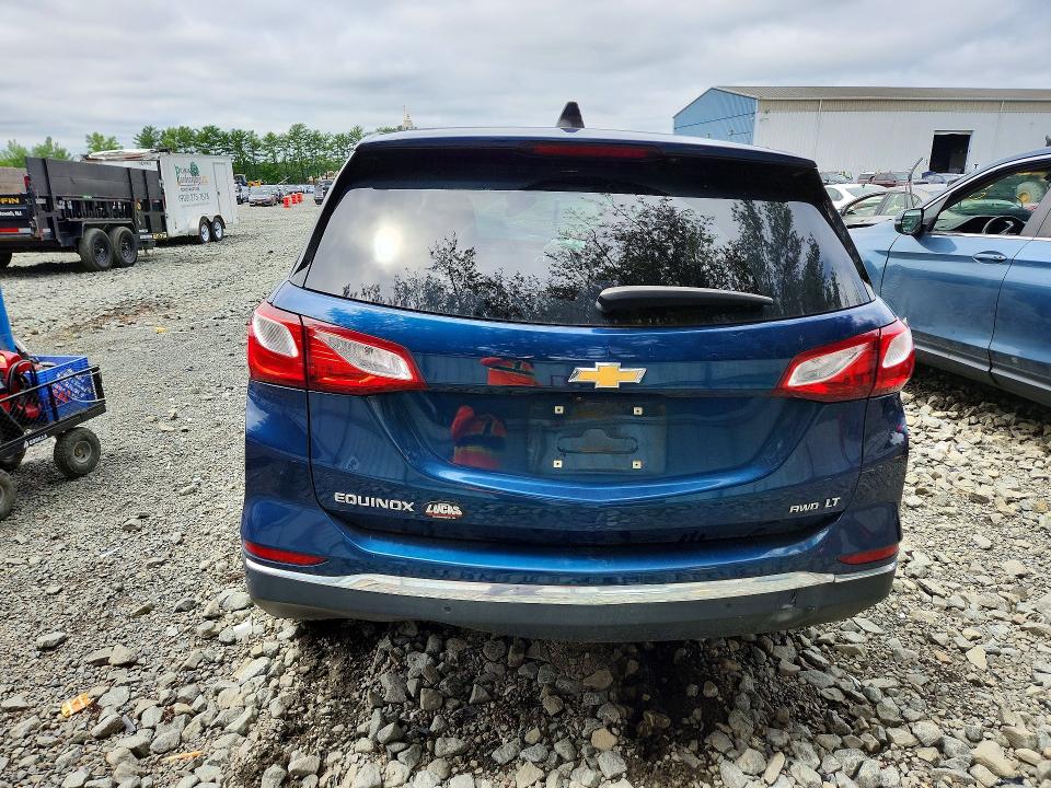 Photo 6 from auction – 2020 CHEVROLET EQUINOX with VIN 2GNAXUEV7L6183377