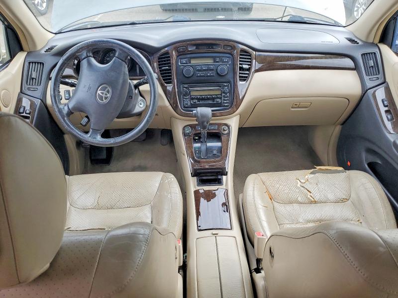 Photo 8 from auction – 2002 TOYOTA HIGHLANDER with VIN JTEHF21A220092487