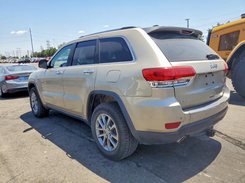 Photo 2 from auction – 2014 JEEP GRAND CHEROKEE with VIN 1C4RJFBG7EC469982