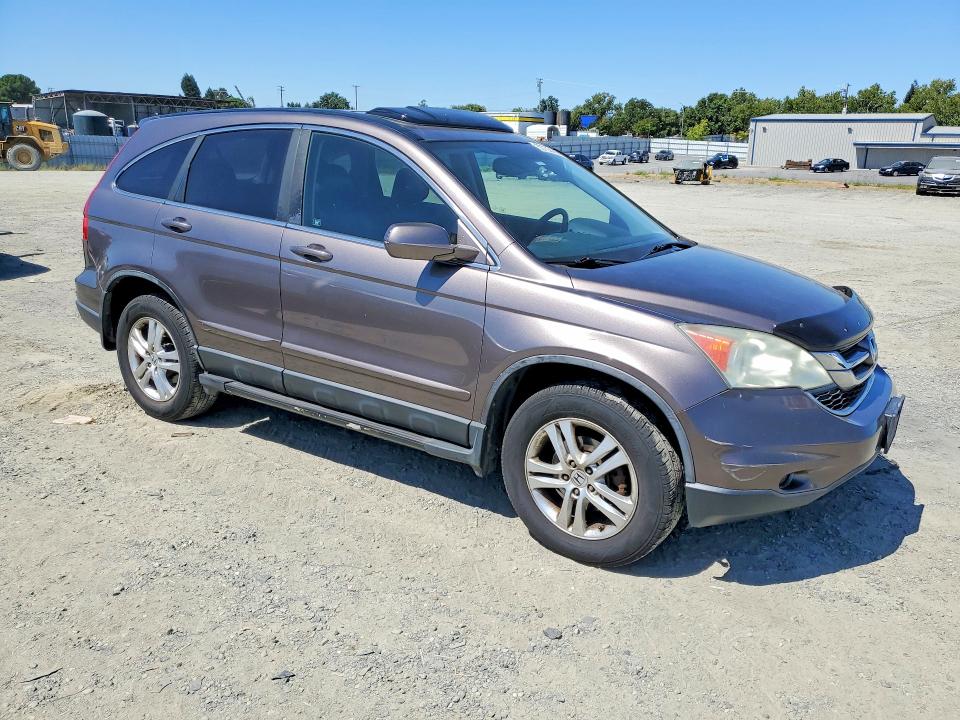Photo 4 from auction – 2011 HONDA CR-V with VIN 5J6RE4H76BL007628