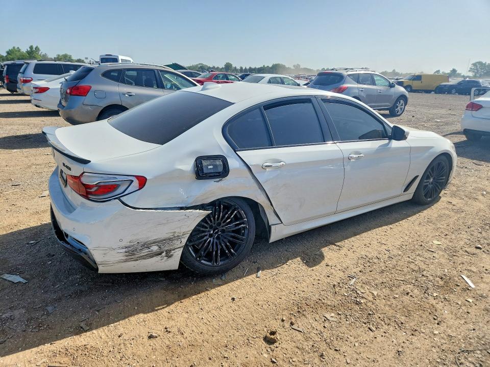 Photo 3 from auction – 2018 BMW 540 with VIN WBAJE7C52JWD53196