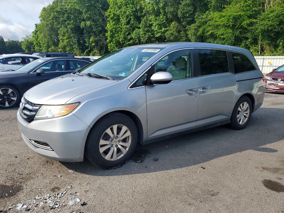 Photo 1 from auction – 2016 HONDA ODYSSEY with VIN 5FNRL5H69GB132335