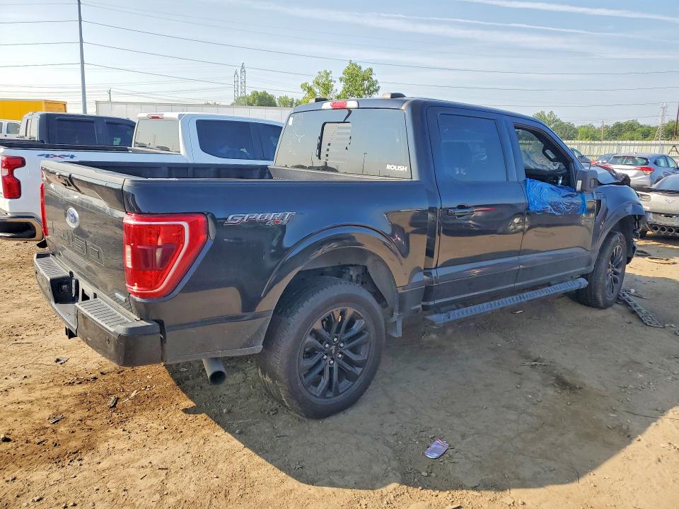 Photo 3 from auction – 2021 FORD F150 with VIN 1FTEW1EP7MFC44540