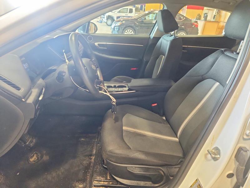 Photo 7 from auction – 2021 HYUNDAI SONATA with VIN 5NPEG4JA1MH071359