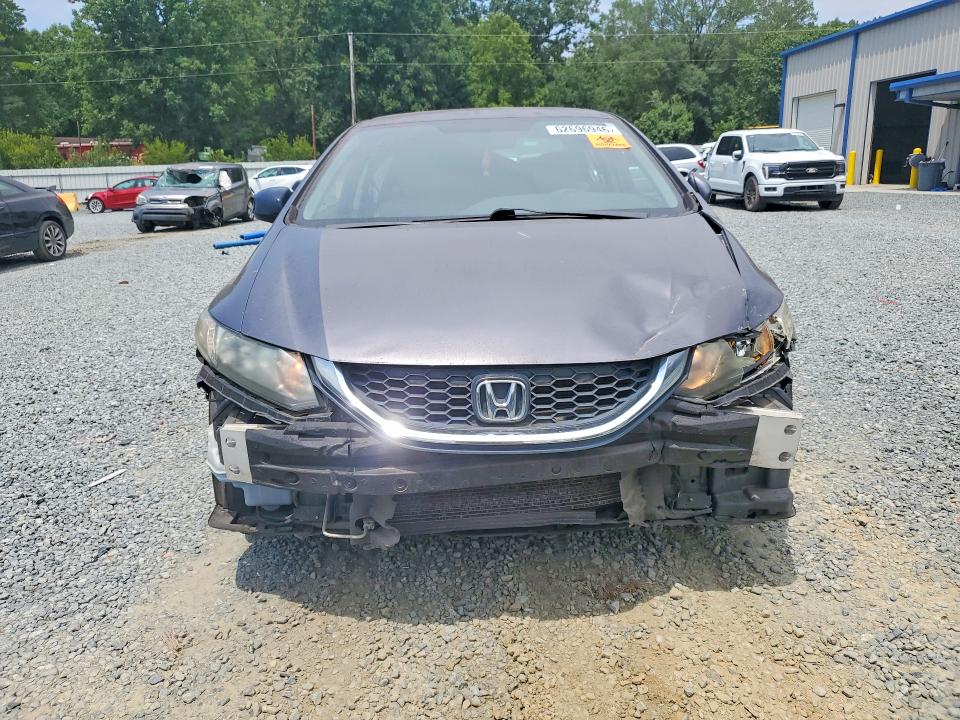 Фото 5 с аукциона – 2015 HONDA CIVIC с VIN 19XFB2F50FE051520