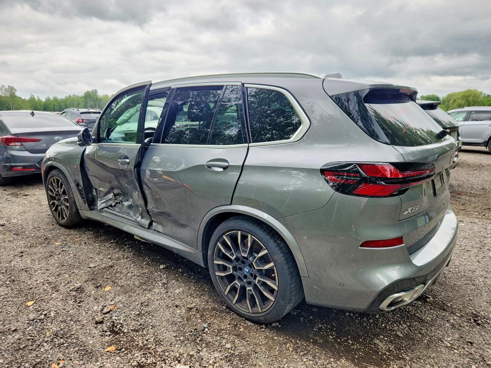 Photo 2 from auction – 2024 BMW X5 with VIN 5UX43EU03R9V48131