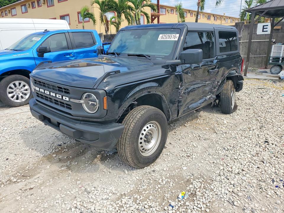 FORD BRONCO 2025 with VIN 1FMDE6AH3SLB33522 - Photo from auction