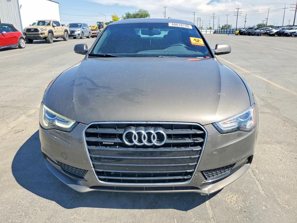 Photo 5 from auction – 2014 AUDI A5 with VIN WAULFAFR4EA019995