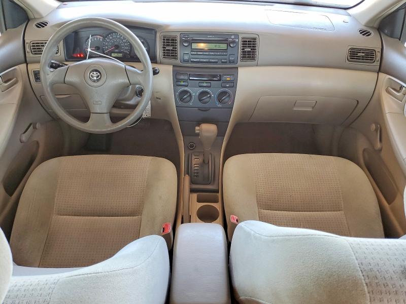 Photo 8 from auction – 2005 TOYOTA COROLLA with VIN 1NXBR32E65Z506789