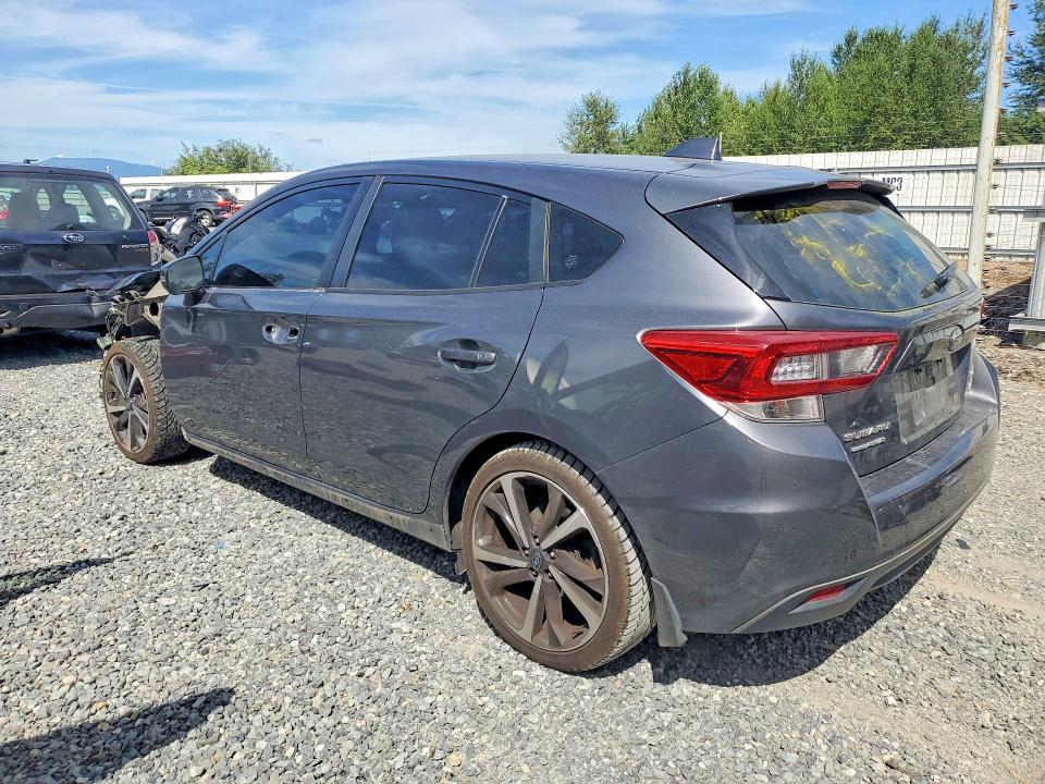 Photo 2 from auction – 2020 SUBARU IMPREZA with VIN 4S3GTAL64L3701381