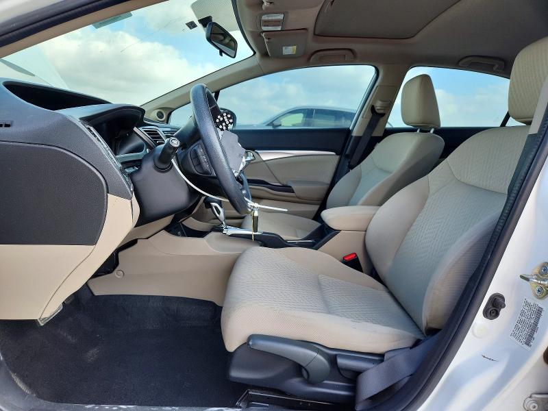 Photo 7 from auction – 2015 HONDA CIVIC with VIN 19XFB2F82FE208913
