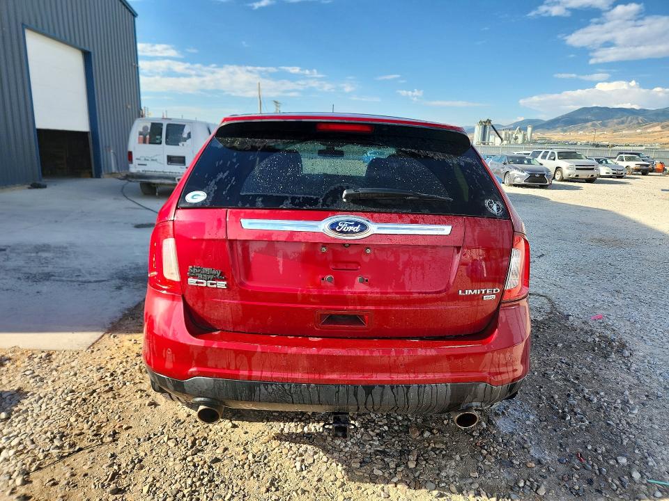Photo 6 from auction – 2013 FORD EDGE with VIN 2FMDK4KC3DBE07501