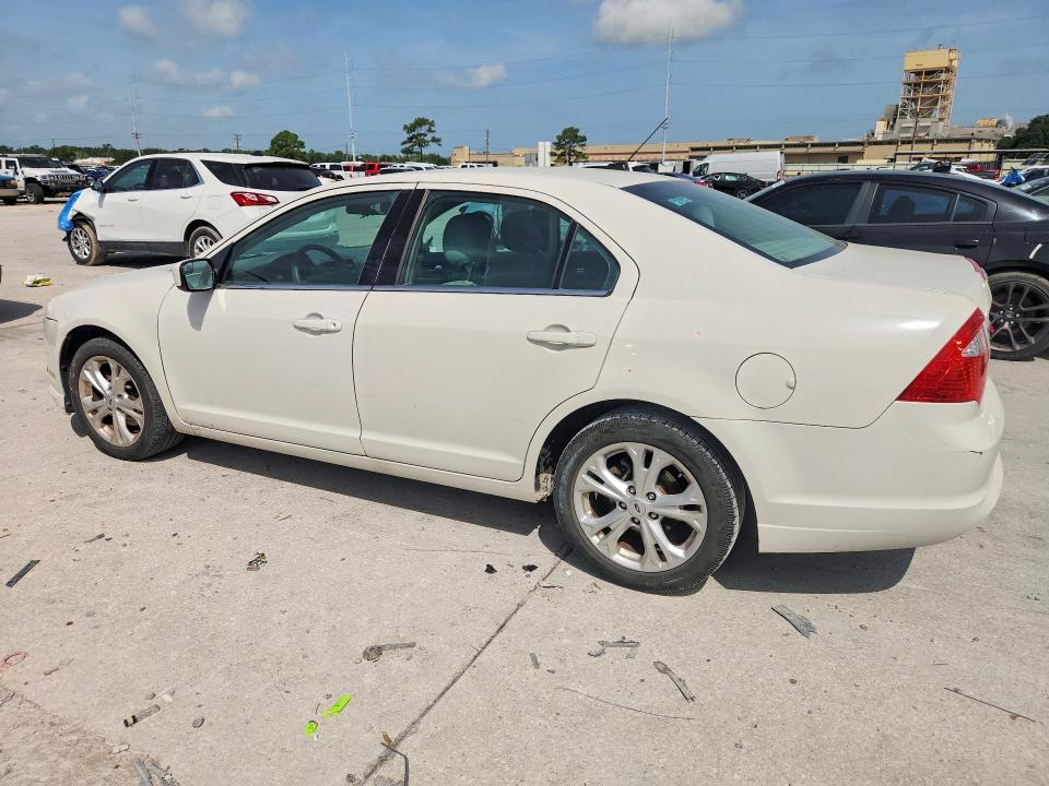 Photo 2 from auction – 2012 FORD FUSION with VIN 3FAHP0HA4CR380546