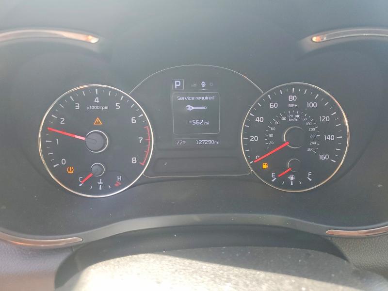 Photo 9 from auction – 2018 KIA FORTE with VIN 3KPFK4A78JE266902
