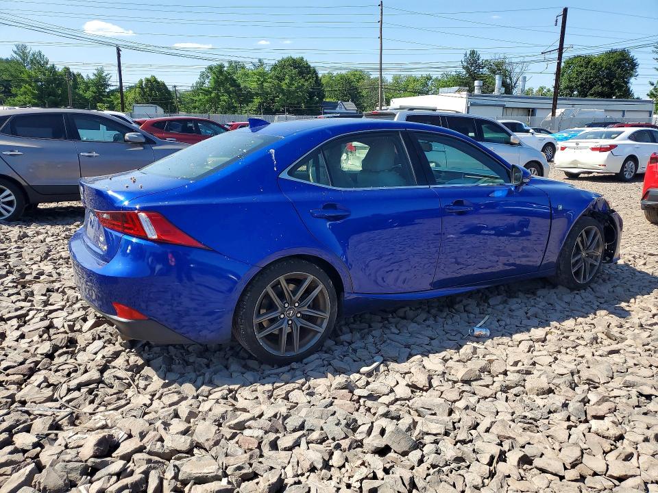 Photo 3 from auction – 2016 LEXUS IS with VIN JTHBE1D21G5025576