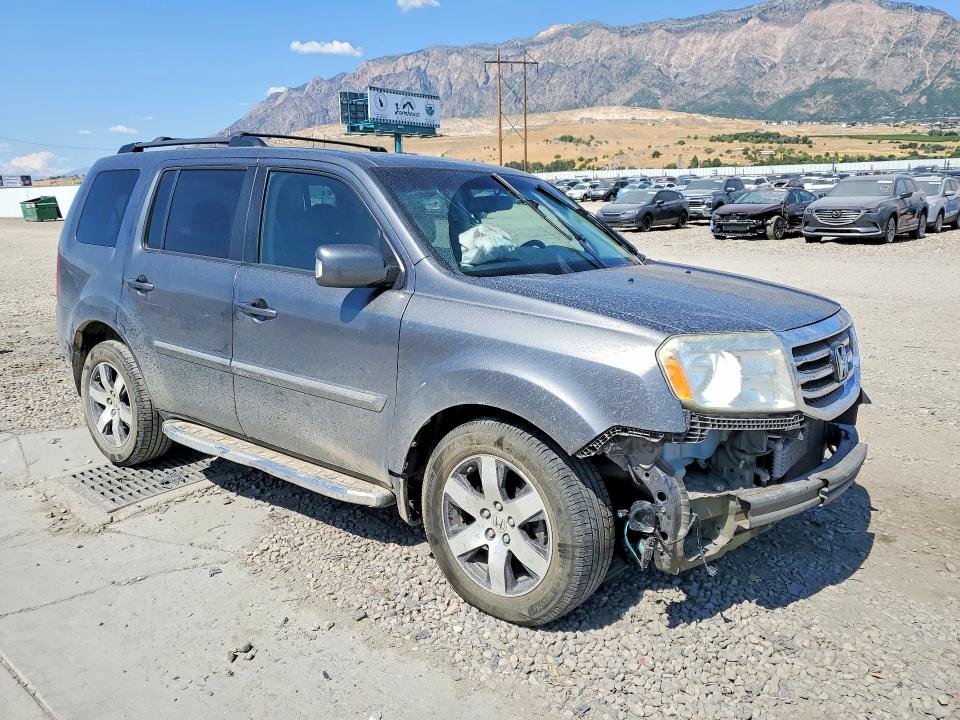 Photo 4 from auction – 2013 HONDA PILOT with VIN 5FNYF4H96DB001494