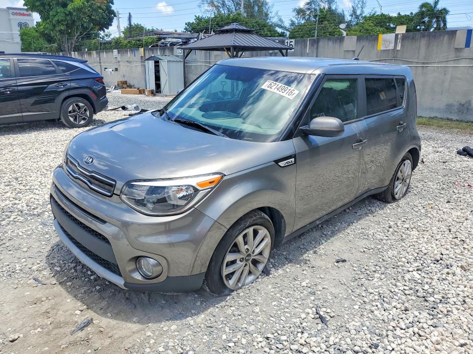 KIA SOUL 2019 with VIN KNDJP3A58K7010670 - Photo from auction