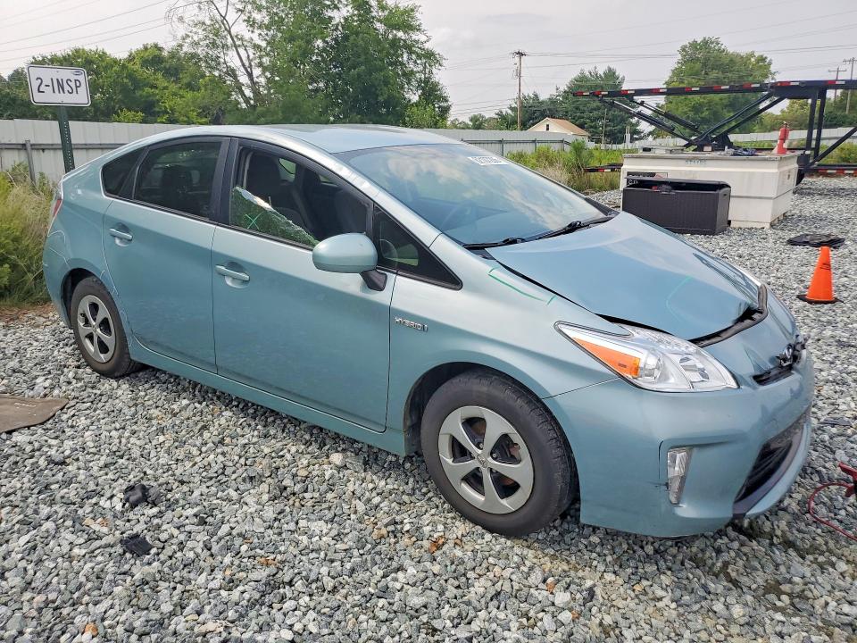 Photo 4 from auction – 2015 TOYOTA PRIUS with VIN JTDKN3DU7F1987112