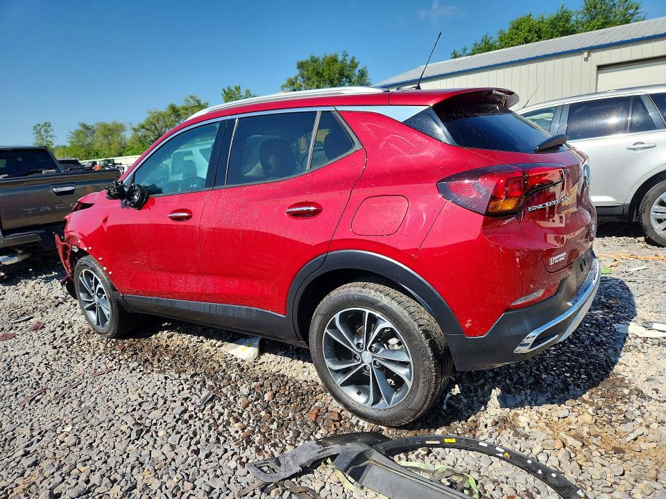 Photo 2 from auction – 2020 BUICK ENCORE GX with VIN KL4MMFSL8LB113441