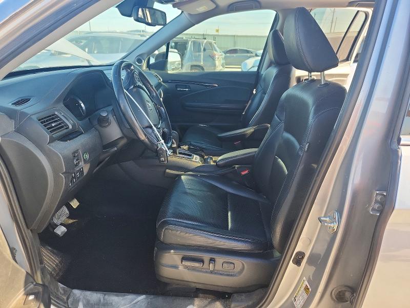 Photo 7 from auction – 2018 HONDA RIDGELINE with VIN 5FPYK3F72JB013779