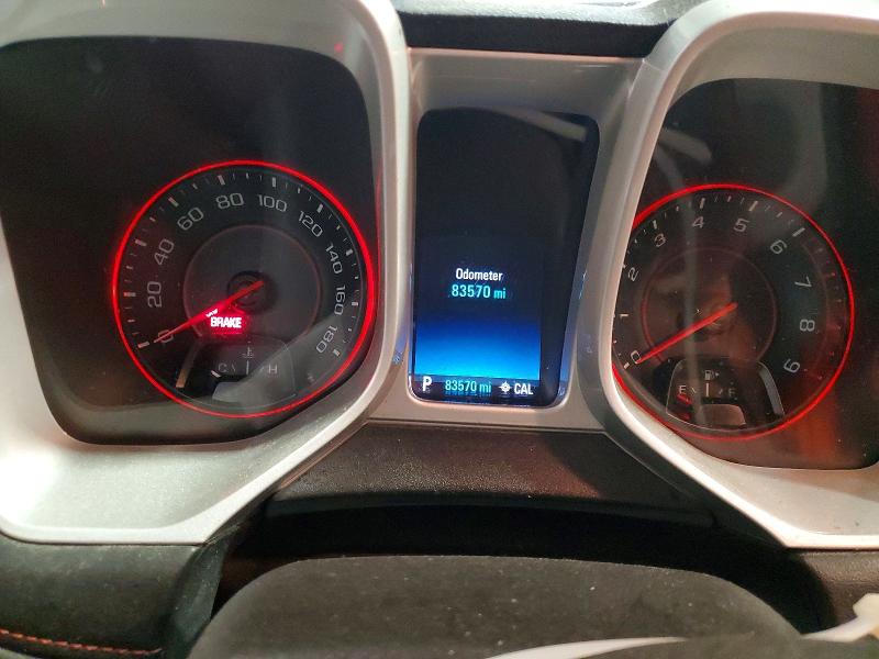 Photo 9 from auction – 2015 CHEVROLET CAMARO with VIN 2G1FK3DJ1F9123712