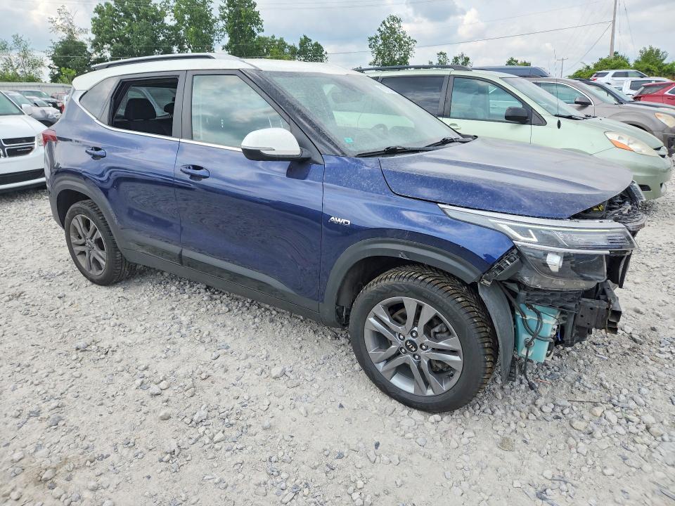 Photo 4 from auction – 2021 KIA SELTOS with VIN KNDEUCAA9M7165626