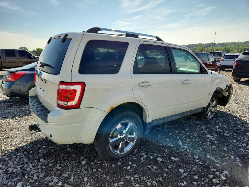 Photo 3 from auction – 2012 FORD ESCAPE with VIN 1FMCU0E77CKB77432