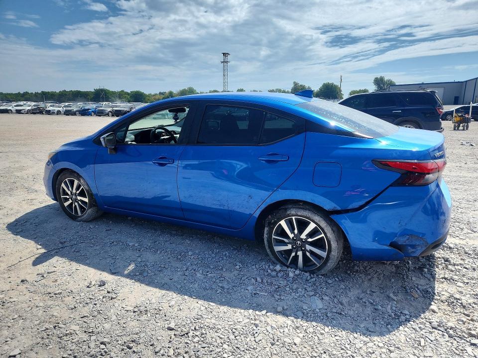 Photo 2 from auction – 2020 NISSAN VERSA with VIN 3N1CN8EV4LL810260