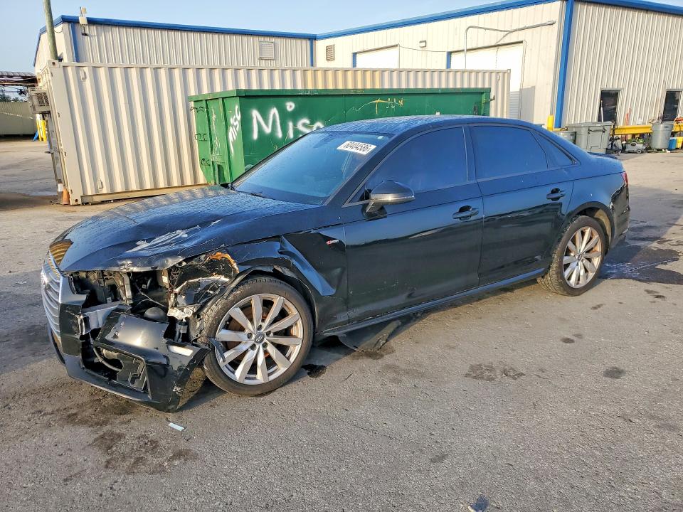 AUDI A4 2018 with VIN WAUKMAF45JA171347 - Photo from auction
