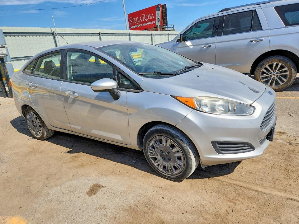 Photo 4 from auction – 2018 FORD FIESTA with VIN 3FADP4AJ1JM142678