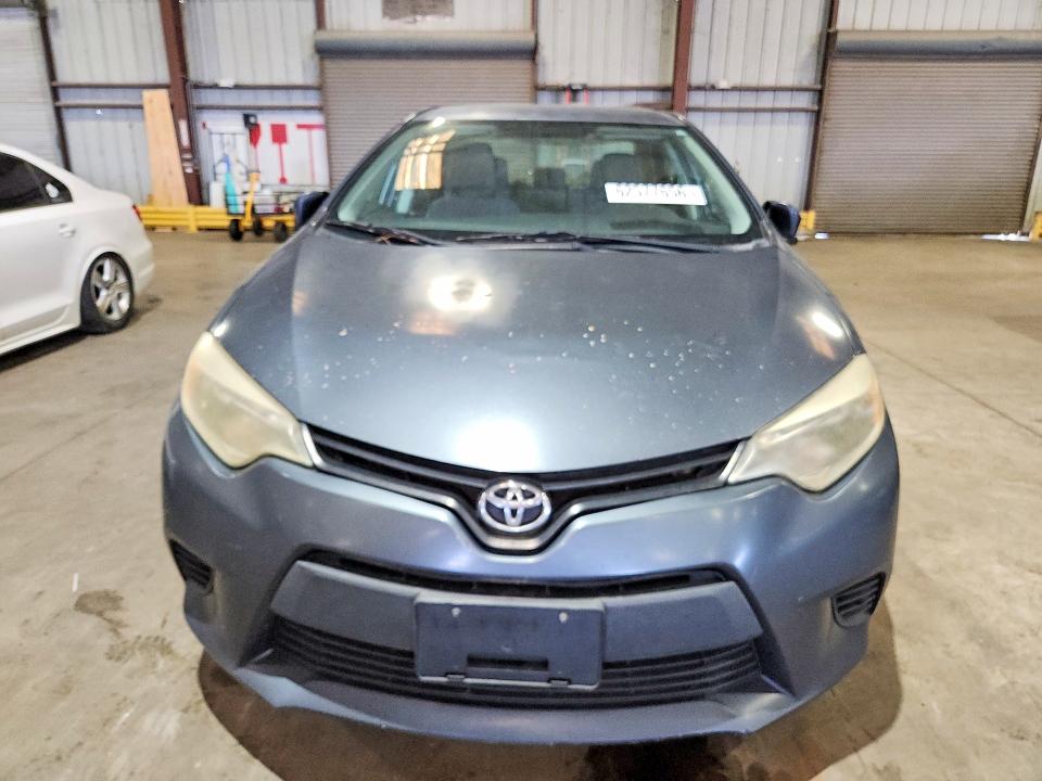 Photo 5 from auction – 2014 TOYOTA COROLLA with VIN 2T1BURHEXEC029844