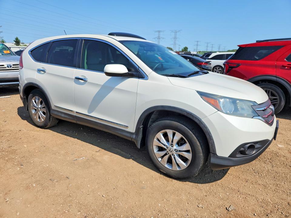 Photo 4 from auction – 2014 HONDA CR-V with VIN 5J6RM4H59EL062872