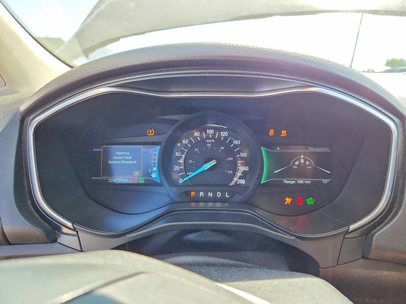 Снимка 9 от търг – 2020 FORD FUSION с VIN 3FA6P0RU5LR182168